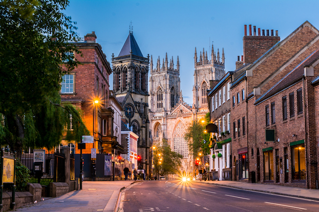 Road Trip in York