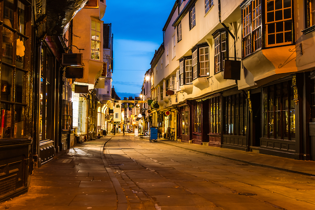 Road Trip in York