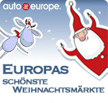 Die besten Weihnachtsmärkte in Europa