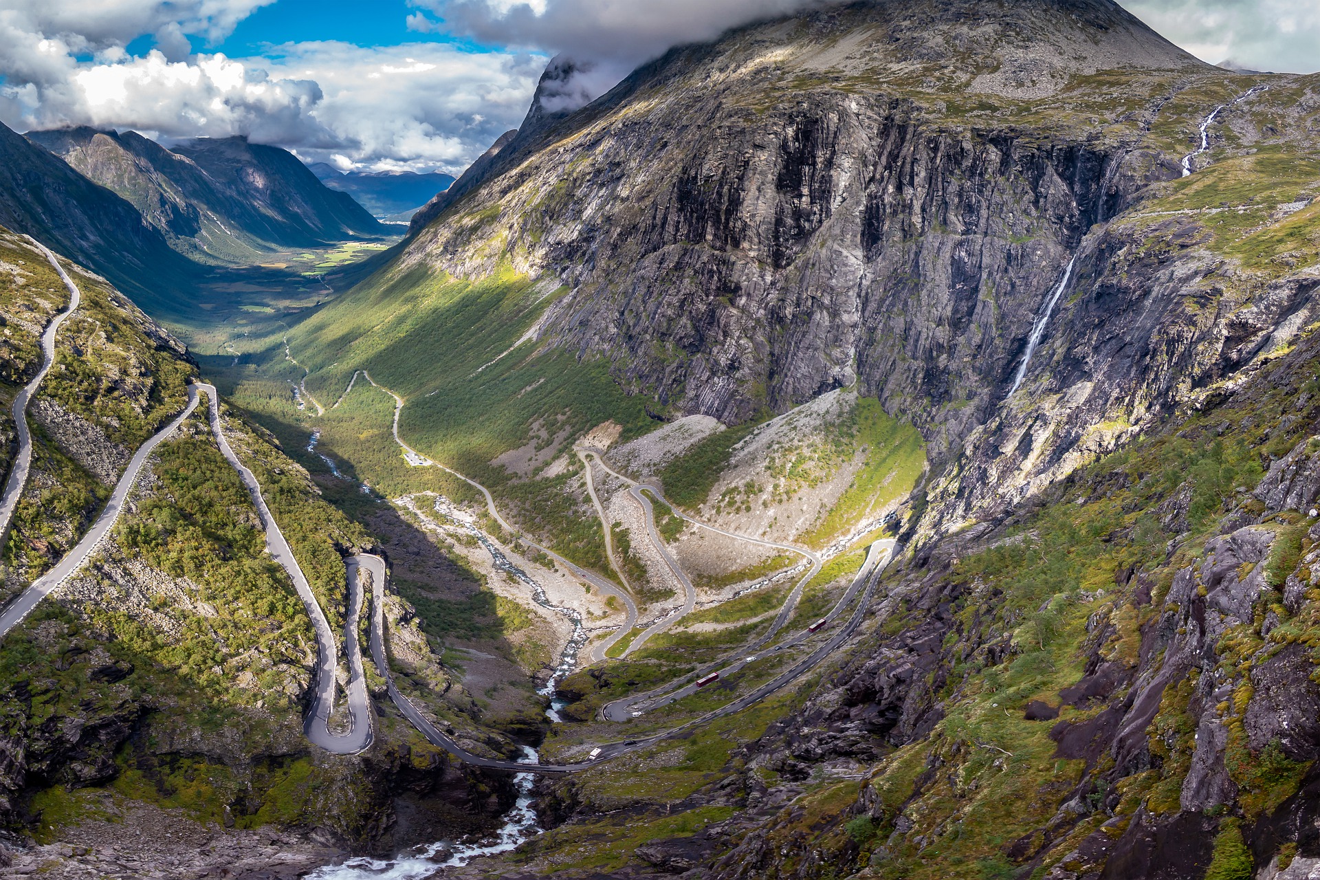 Road Trips in Norwegen