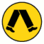 Verkehrzeichen Australien Fußgängerüberweg