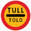 Verkehrzeichen Schweden Zollstelle