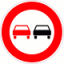 Überholverbot für Kraftfahrzeuge aller Art