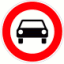 Verbot für Kraftwagen